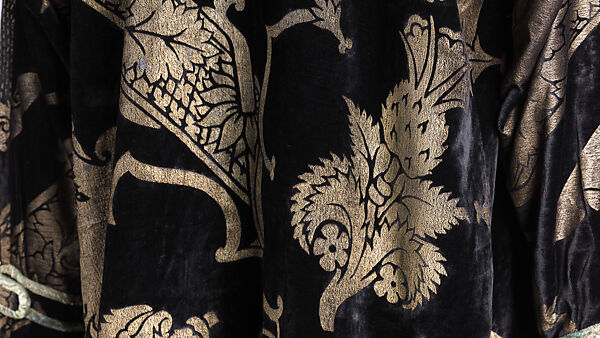 Coat, Fortuny (Italian, founded 1906), silk, silk/cotton, Italian