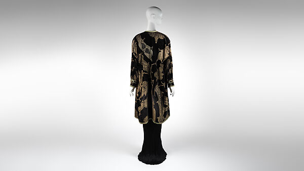 Coat, Fortuny (Italian, founded 1906), silk, silk/cotton, Italian