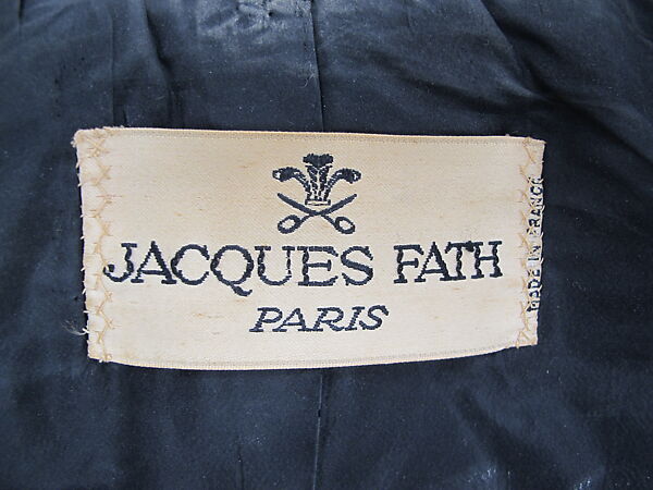 Ensemble, Jacques Fath (French, 1912–1954), wool, French