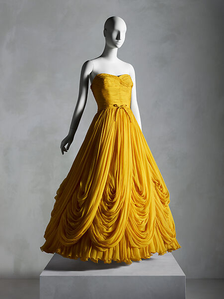 Jean Dessès | Evening dress | French | The Metropolitan Museum of Art