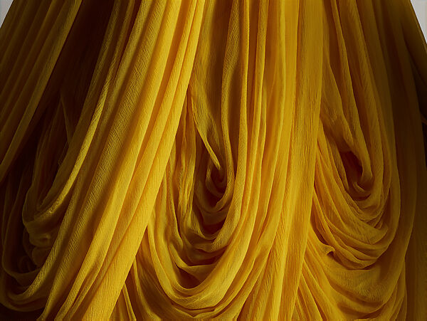 Evening dress, Jean Dessès (French (born Egypt), Alexandria 1904–1970 Athens), silk, French