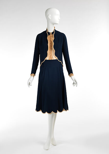 Suit, Callot Soeurs (French, active 1895–1937), silk, cotton, French