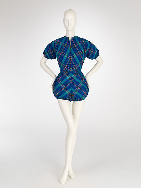 Ensemble, Claire McCardell (American, 1905–1958), cotton, American 