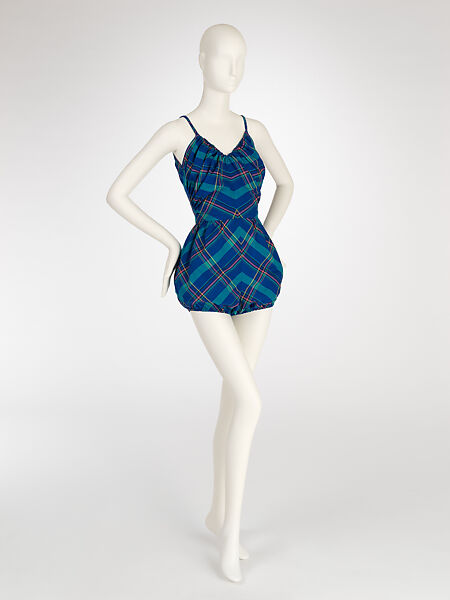 Ensemble, Claire McCardell (American, 1905–1958), cotton, American