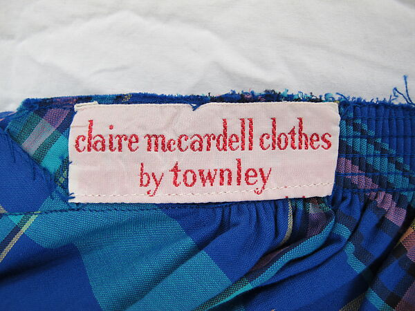 Ensemble, Claire McCardell (American, 1905–1958), cotton, American