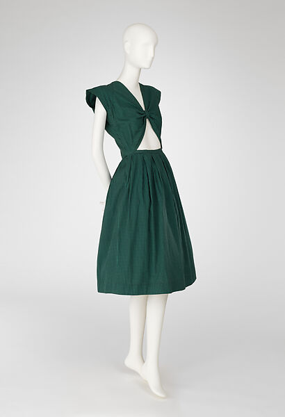 Ensemble, Claire McCardell (American, 1905–1958), cotton, American