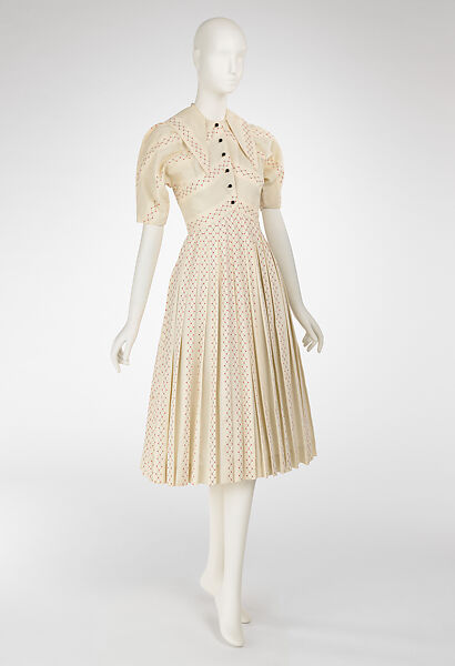 Dress, Claire McCardell (American, 1905–1958), cotton, American 