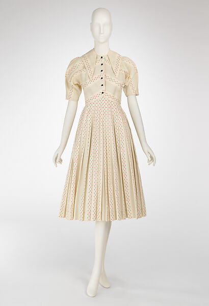 Dress, Claire McCardell (American, 1905–1958), cotton, American