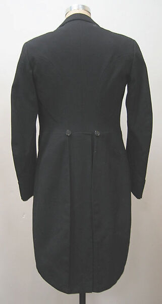 Ensemble, wool, silk, plastic, French
