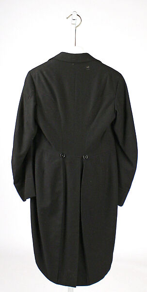 Ensemble, wool, silk, plastic, French