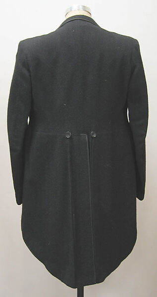 Suit, (a, c) wool, silk, plastic; (b) wool, silk, plastic, linen, French