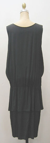 Dress, Yohji Yamamoto (Japanese, born Tokyo, 1943), cotton, Japanese