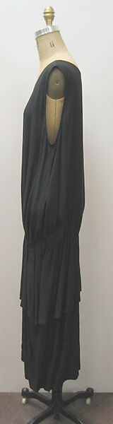 Dress, Yohji Yamamoto (Japanese, born Tokyo, 1943), cotton, Japanese