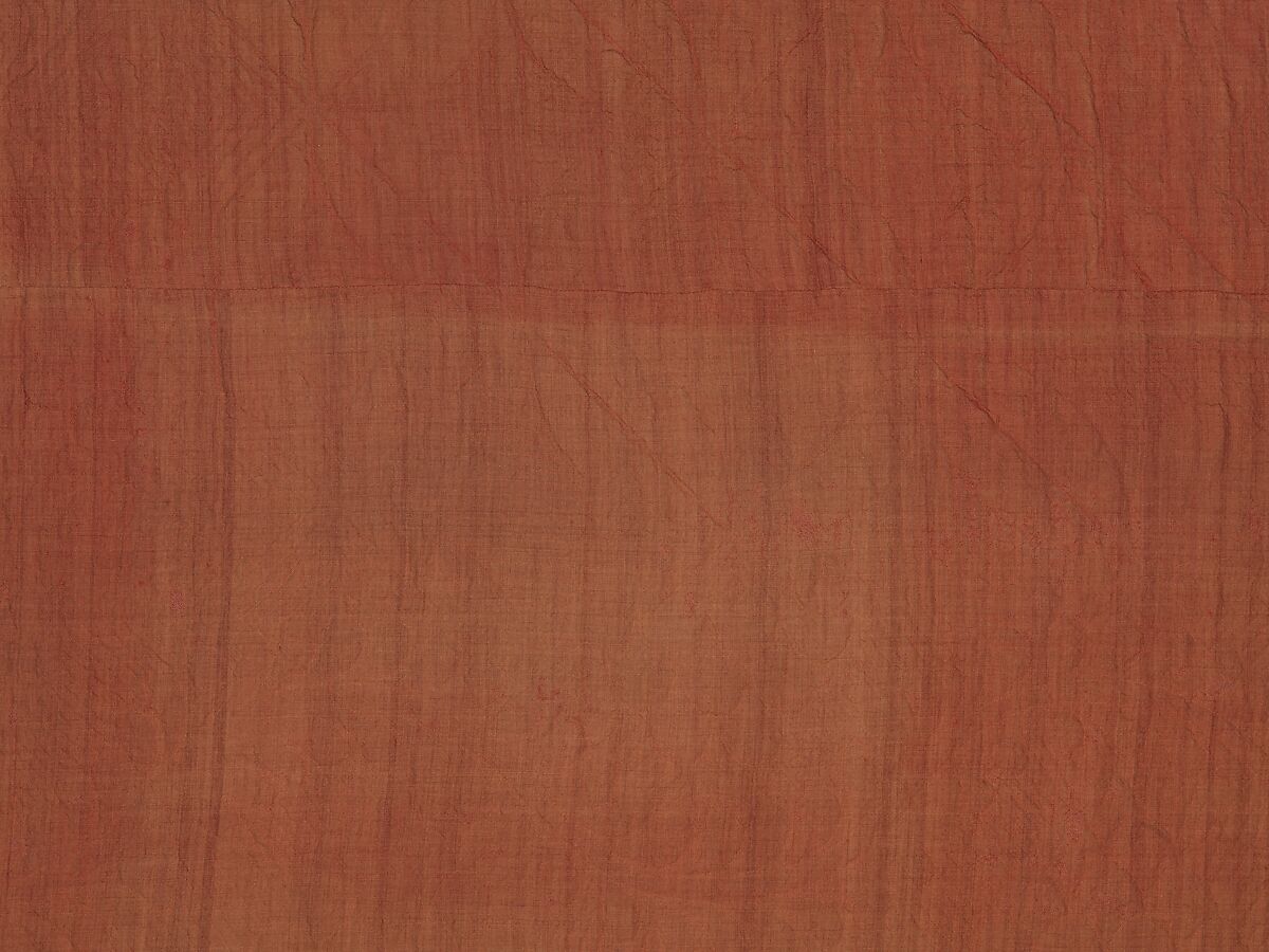 Wholecloth calamanco quilt, Wool and cotton, American