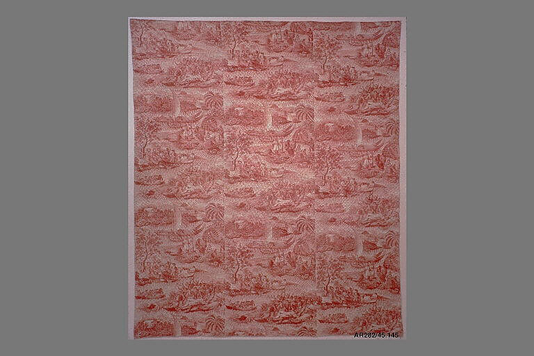 Wholecloth quilt, Cotton, British, probably