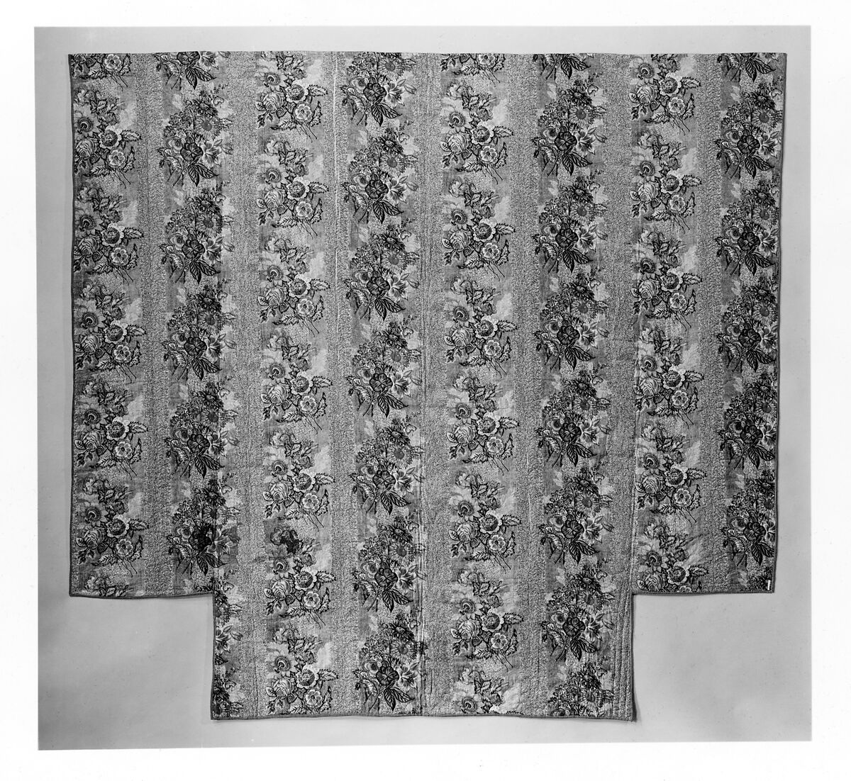 Wholecloth quilt, Cotton, American or British