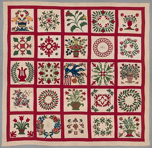 Quilt, Album pattern