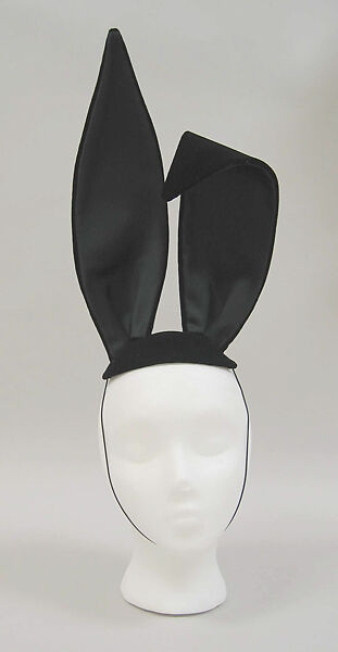 Ensemble, (a–d) Comme des Garçons (Japanese, founded 1969), (a, b) synthetic, (c, d) leather, (e) silk, synthetic, Japanese