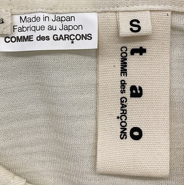 tao Comme des Garçons - Ensemble - Japanese - The Metropolitan