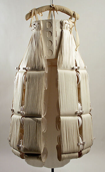 Ensemble, tao Comme des Garçons (Japanese, founded 2005), (a) silk; (b) paper; (c, d) cotton; (e, f) leather, Japanese