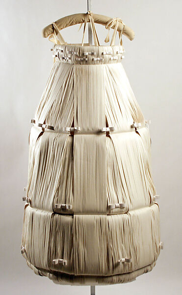 Ensemble, tao Comme des Garçons (Japanese, founded 2005), (a) silk; (b) paper; (c, d) cotton; (e, f) leather, Japanese