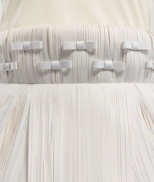 Ensemble, tao Comme des Garçons (Japanese, founded 2005), (a) silk; (b) paper; (c, d) cotton; (e, f) leather, Japanese