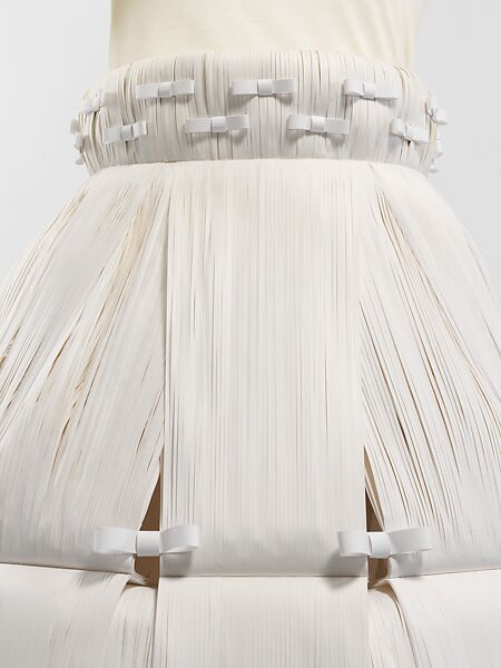 Ensemble, tao Comme des Garçons (Japanese, founded 2005), (a) silk; (b) paper; (c, d) cotton; (e, f) leather, Japanese