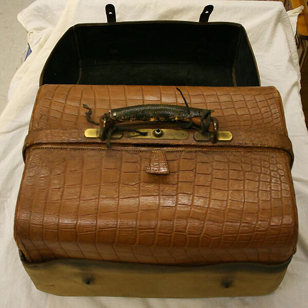 Case, leather, silk, ivory, paper, metal, bristle, crystal, mother-of-pearl, British