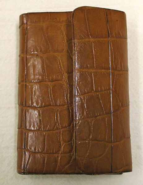 Case, leather, silk, ivory, paper, metal, bristle, crystal, mother-of-pearl, British