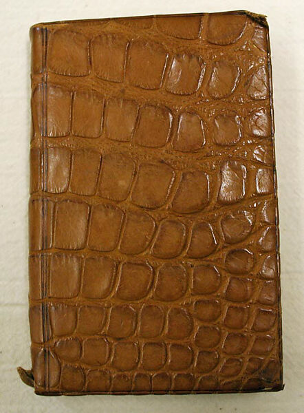 Case, leather, silk, ivory, paper, metal, bristle, crystal, mother-of-pearl, British