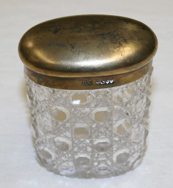 Case, leather, silk, ivory, paper, metal, bristle, crystal, mother-of-pearl, British