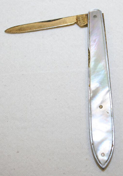 Case, leather, silk, ivory, paper, metal, bristle, crystal, mother-of-pearl, British