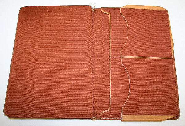 Case, leather, silk, ivory, paper, metal, bristle, crystal, mother-of-pearl, British