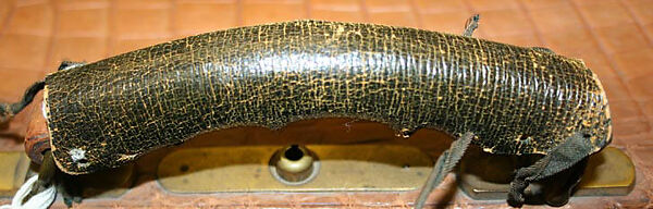 Case, leather, silk, ivory, paper, metal, bristle, crystal, mother-of-pearl, British