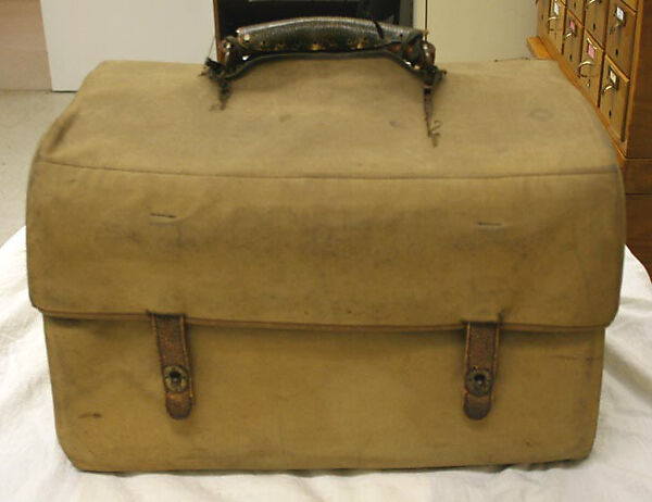 Case, leather, silk, ivory, paper, metal, bristle, crystal, mother-of-pearl, British