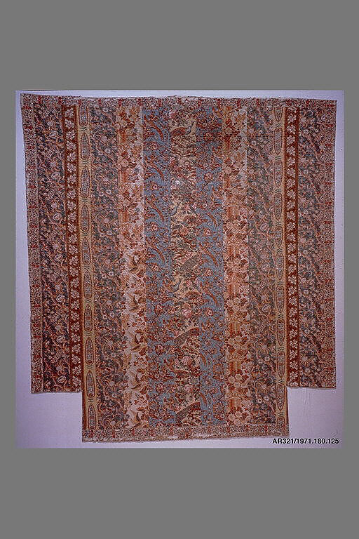 Quilt, Strip pattern, Cotton, American