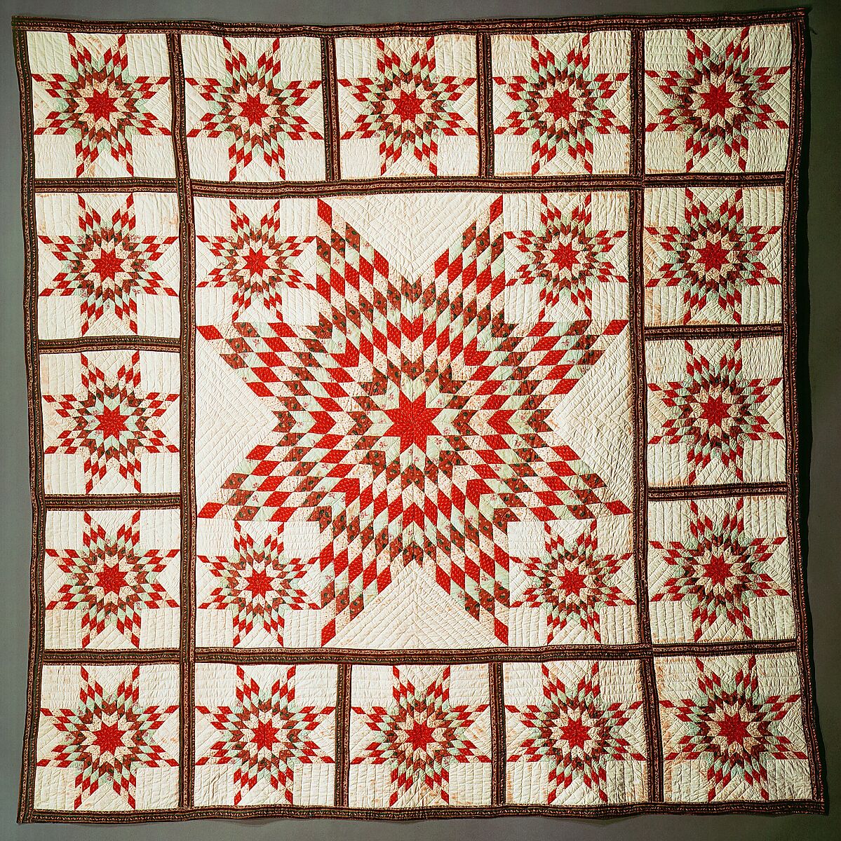 star-of-bethlehem-quilt-american-the-metropolitan-museum-of-art