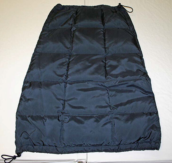 "Futon", Miyake Design Studio (Japanese, founded 1970), synthetic, Japanese