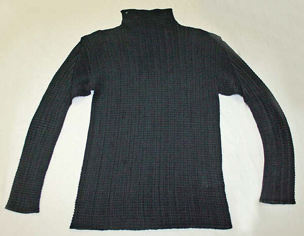 "Futon", Miyake Design Studio (Japanese, founded 1970), synthetic, Japanese