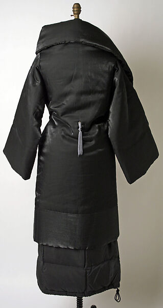 "Futon", Miyake Design Studio (Japanese, founded 1970), synthetic, Japanese