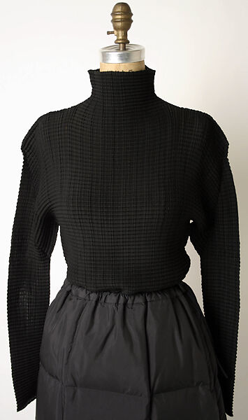 "Futon", Miyake Design Studio (Japanese, founded 1970), synthetic, Japanese