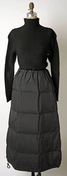 "Futon", Miyake Design Studio (Japanese, founded 1970), synthetic, Japanese