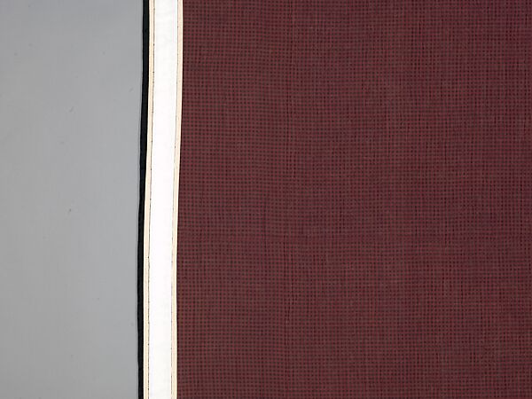 Quilt, Sunshine and Shadow pattern, Amish maker, Wool and cotton, American