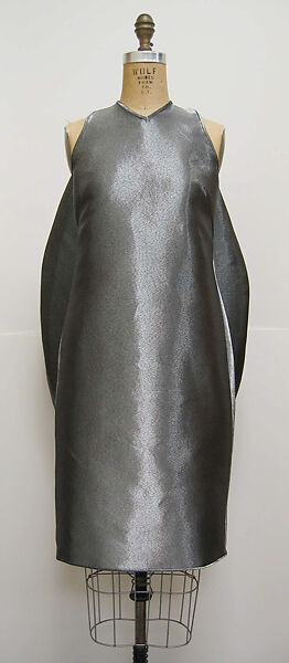 Dress, Yeohlee Teng (American, born Malaysia, 1951), silk, synthetic, American 