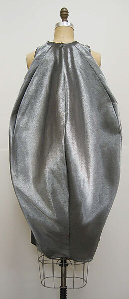 Dress, Yeohlee Teng (American, born Malaysia, 1951), silk, synthetic, American