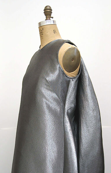 Dress, Yeohlee Teng (American, born Malaysia, 1951), silk, synthetic, American