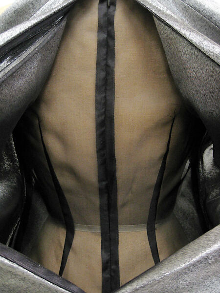 Dress, Yeohlee Teng (American, born Malaysia, 1951), silk, synthetic, American