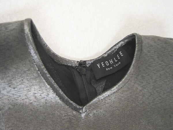 Dress, Yeohlee Teng (American, born Malaysia, 1951), silk, synthetic, American