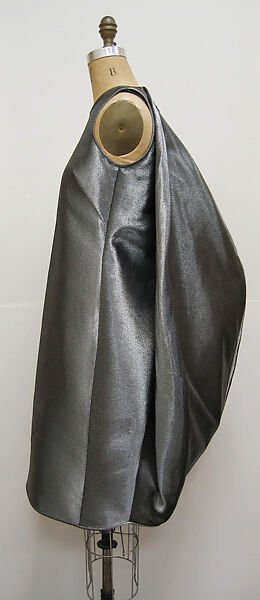 Dress, Yeohlee Teng (American, born Malaysia, 1951), silk, synthetic, American