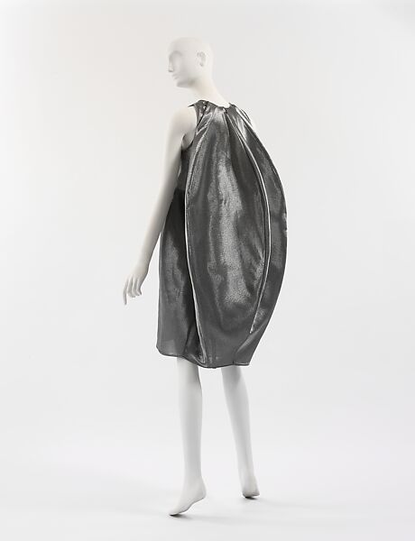 Dress, Yeohlee Teng (American, born Malaysia, 1951), silk, synthetic, American